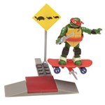 Ficha técnica e caractérísticas do produto Mega Bloks Mattel as Tartarugas Ninja - Treino de Skate