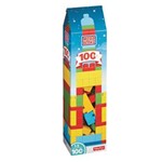 Ficha técnica e caractérísticas do produto Mega Bloks Mattel First Builders Tubo - 100 Peças