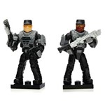 Ficha técnica e caractérísticas do produto Mega Bloks Mattel Halo Armaduras Spartans