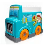 Ficha técnica e caractérísticas do produto Mega Bloks - Meu Primeiro Food Truck - First Builders - Mattel