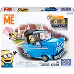Ficha técnica e caractérísticas do produto Mega Bloks Minions Carro Conversível - Mattel