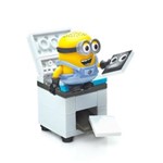Ficha técnica e caractérísticas do produto Mega Bloks - Minions - Fotocopiadora - Mattel