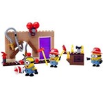 Ficha técnica e caractérísticas do produto Mega Bloks Minions Mattel Regaste de Incêndio