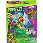 Ficha técnica e caractérísticas do produto Mega Bloks Tartarugas Ninja Animation Conjunto Treinamento - Leonardo- Mattel