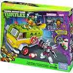 Ficha técnica e caractérísticas do produto Mega Bloks Tartarugas Ninja Animation Van - Mattel