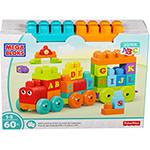 Mega Bloks Trem de Aprendizado ABC - Mattel