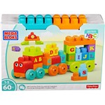 Ficha técnica e caractérísticas do produto Mega Bloks Trem de Aprendizado ABC - Mattel