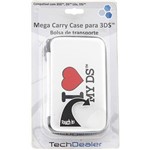 Ficha técnica e caractérísticas do produto Mega Carry Case para 3DS - Bolsa de Transporte (I Love My DS)