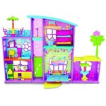 Ficha técnica e caractérísticas do produto Mega Casa de Surpresas Polly Dnb25 Mattel