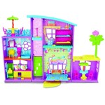 Ficha técnica e caractérísticas do produto Mega Casa de Surpresas - Polly DNB25 - Mattel
