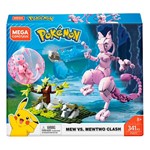Ficha técnica e caractérísticas do produto Mega Construx Pokémon Mew Vs. Mewtwo - Mattel