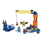 Ficha técnica e caractérísticas do produto Mega Construx Power Rangers - Batalha do Ranger Azul - Mattel