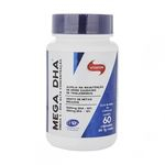 Ficha técnica e caractérísticas do produto Mega DHA 1000mg 60 Cápsulas - Vitafor