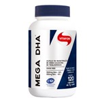 Ficha técnica e caractérísticas do produto Mega DHA 1G 120 Caps - Vitafor