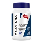Ficha técnica e caractérísticas do produto Mega DHA 60 Cápsulas - Vitafor
