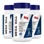 Ficha técnica e caractérísticas do produto Mega DHA - 3 un de 60 cápsulas - Vitafor