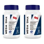 Ficha técnica e caractérísticas do produto Mega DHA - 2 un de 60 cápsulas - Vitafor