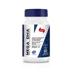 Ficha técnica e caractérísticas do produto Mega DHA - Vitafor - 60 Cápsulas de 1g