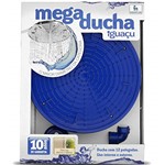 Ficha técnica e caractérísticas do produto Mega Ducha de Parede Iguaçu 12" Azul