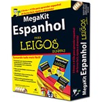 Ficha técnica e caractérísticas do produto Mega Kit Espanhol para Leigos: (3 Livros + 4 CDs)