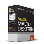 Ficha técnica e caractérísticas do produto Mega Maltodextrin 1 Kg Laranja - Probiótica