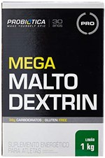 Ficha técnica e caractérísticas do produto Mega Maltodextrin - 1 Kg Limão - Probiótica, Probiótica