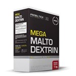Ficha técnica e caractérísticas do produto Mega Maltodextrin - 1 Kg Morango Silvestre - Probiótica