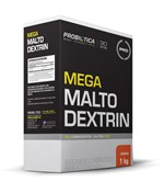 Ficha técnica e caractérísticas do produto MEGA MALTODEXTRIN (1kg) - Laranja - Probiótica
