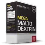 Ficha técnica e caractérísticas do produto MEGA MALTODEXTRIN (1kg) - Morango Silvestre - Probiótica