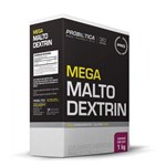 Ficha técnica e caractérísticas do produto Mega Maltodextrin - 1kg - Probiótica