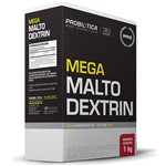 Ficha técnica e caractérísticas do produto Mega Maltodextrin Maltodextrina Probiótica Morango Silvestre 1k