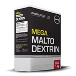 Ficha técnica e caractérísticas do produto Mega Maltodextrin Morango 1Kg - Probiotica