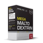 Ficha técnica e caractérísticas do produto Mega Maltodextrina 1kg Probiotica Morango