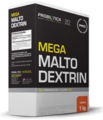 Ficha técnica e caractérísticas do produto Mega Maltodextrina 1Kg - Probiótica