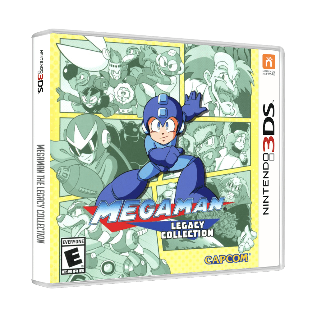 Ficha técnica e caractérísticas do produto Mega Man Legacy Collection - 3DS