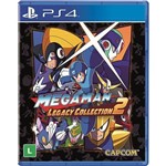 Ficha técnica e caractérísticas do produto Mega Man Legacy Collection 2 - Ps4