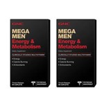 Ficha técnica e caractérísticas do produto Mega Men Energy & Metabolism Multivitamínico 1600 IU Vitamina D3 GNC - 180 Cápsulas