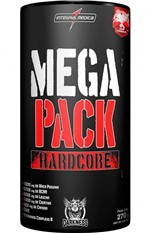 Ficha técnica e caractérísticas do produto Mega Pack Hardcore IntegralMedica - 30 Packs - IntegralMedica