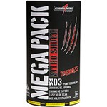 Ficha técnica e caractérísticas do produto Mega Pack - Nitro Shock - Darkness - 44 Packs - Integralmédica