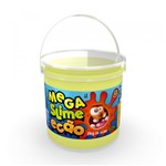 Ficha técnica e caractérísticas do produto Mega Pote de Slime Ecão - 2Kg - Amarelo - DTC