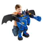 Ficha técnica e caractérísticas do produto Mega Robo Batman Battlebot Imaginext - Fisher Price Fgf37