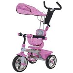 Ficha técnica e caractérísticas do produto Mega Triciclo 3 em 1 Biemme Good Baby - Rosa