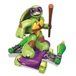 Ficha técnica e caractérísticas do produto Megabloks Mattel as Tartarugas Ninja - Skate Donatello