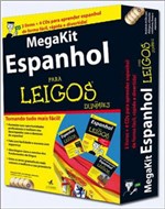 Ficha técnica e caractérísticas do produto Megakit Espanhol para Leigos - Alta Books