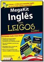 Ficha técnica e caractérísticas do produto Megakit Ingles para Leigos - Alta Books
