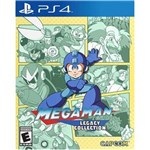 Ficha técnica e caractérísticas do produto Megaman Legacy Collection PS4