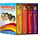 Megapack os Trapalhões (39 DVDs)