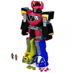Ficha técnica e caractérísticas do produto Megazord Power Rangers - Imaginext CHJ18 - Mattel