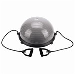 Ficha técnica e caractérísticas do produto Meia Bola Balance Dome Ball de Equilíbrio Até 250 Kg com Bomba de Ar Acte Sports T19