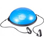 Ficha técnica e caractérísticas do produto Meia Bola Balance Dome Ball LIVEUP LS3613 com Extensores
